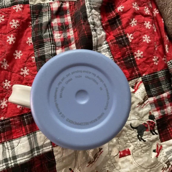 Owala Blue Travel Mug - Picture 3 of 4